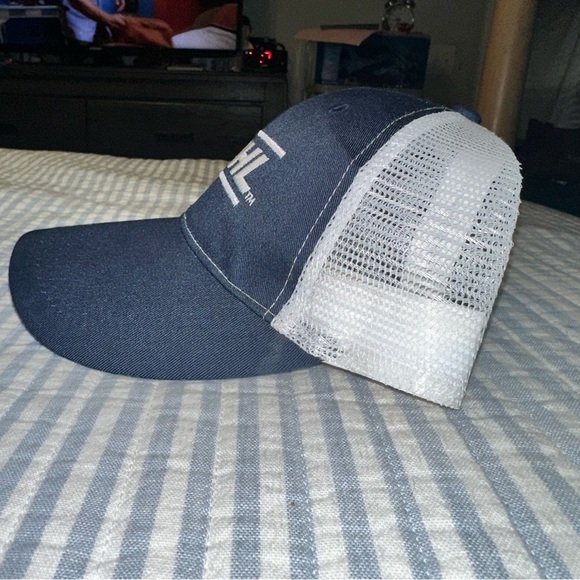 Team STIHL Hat Logo Saws Cap Mesh Back  Baseball Trucker Black - Picture 2 of 10